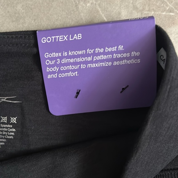 Gottex Tummy Compression Capri Slimming Leggings - Size XS- NWT - Picture 3 of 12